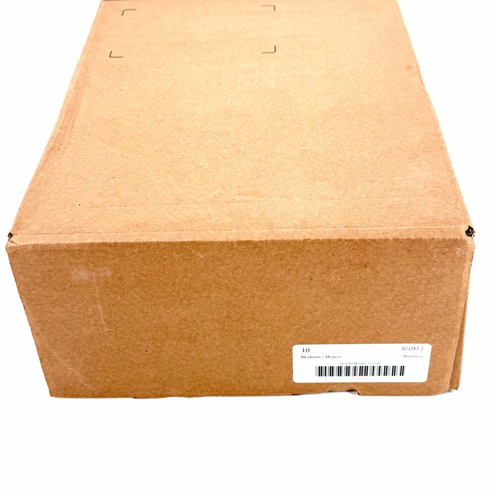 NEW KURU Atom 2 Women's 10 Bright White/Sand - NIB Orthopedic Athletic Sneakers - Picture 12 of 13